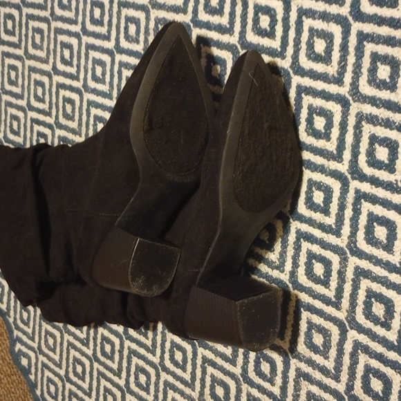 ❤️Black heeled boots - Picture 6 of 7